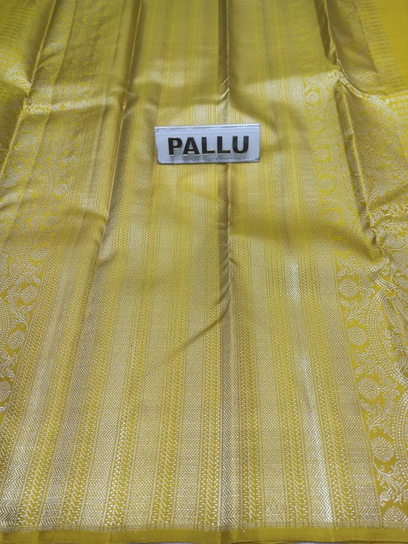 Pure Kanchipuram Silk Saree.