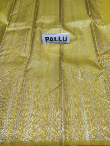 Pure Kanchipuram Silk Saree.