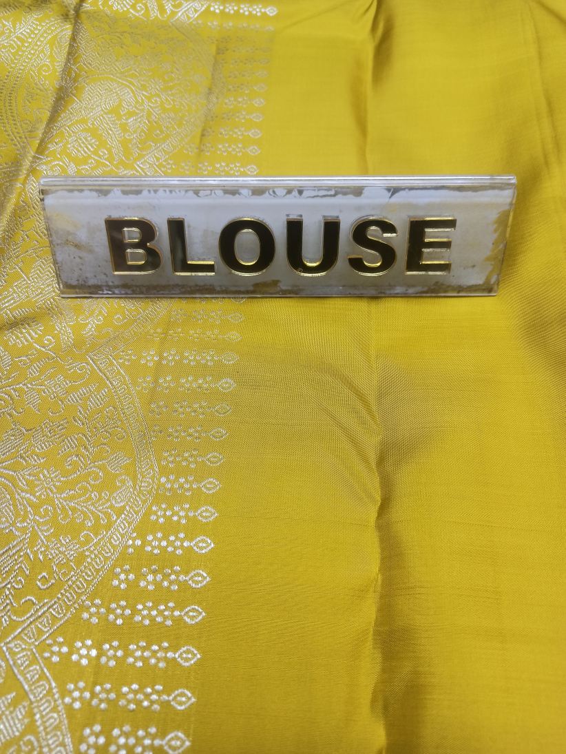 Pure Kanchipuram Silk Saree.