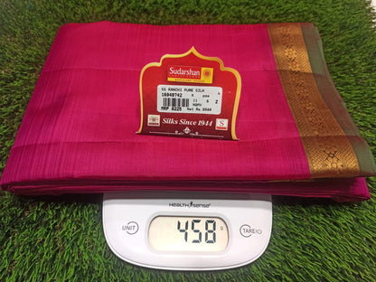 Pure Kanchipuram Silk Saree.