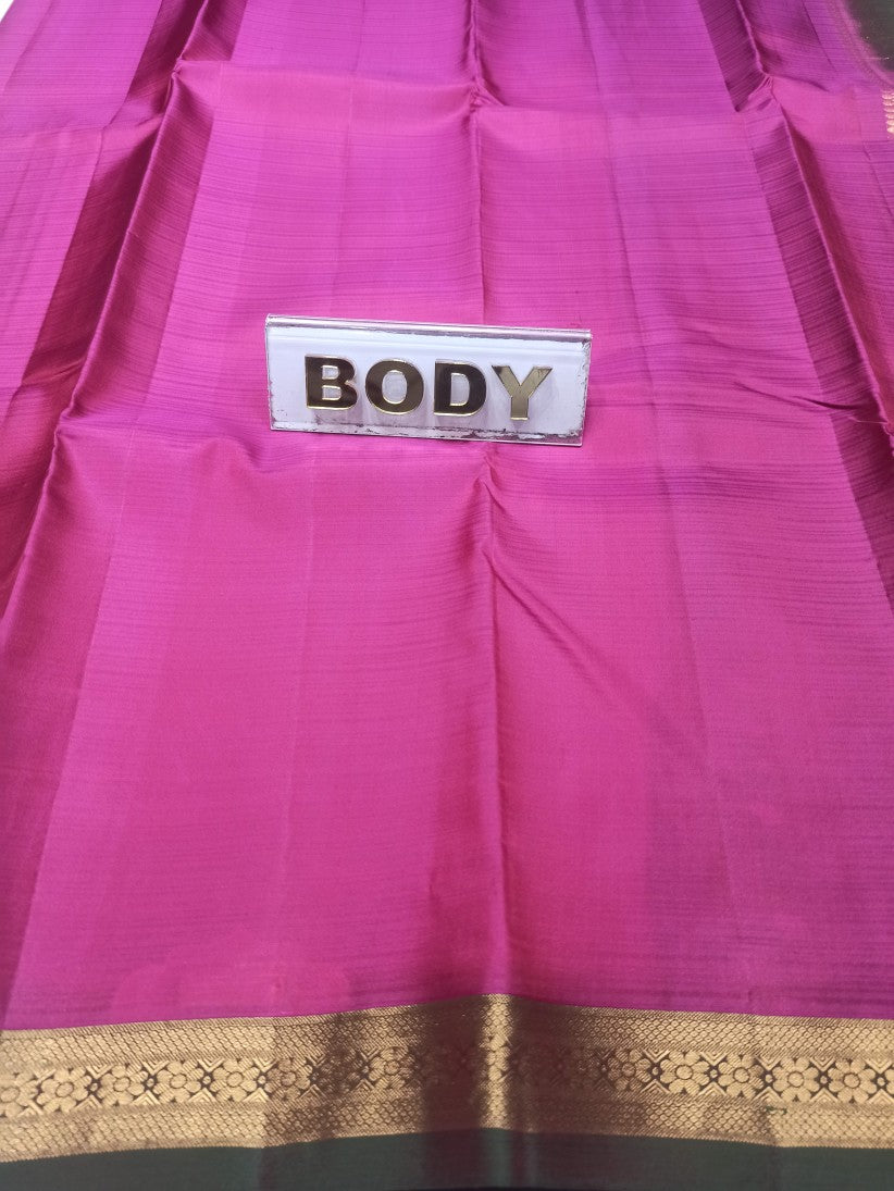 Pure Kanchipuram Silk Saree.