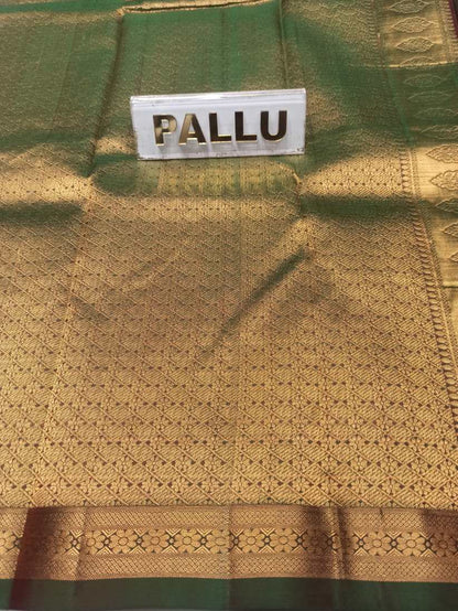 Pure Kanchipuram Silk Saree.