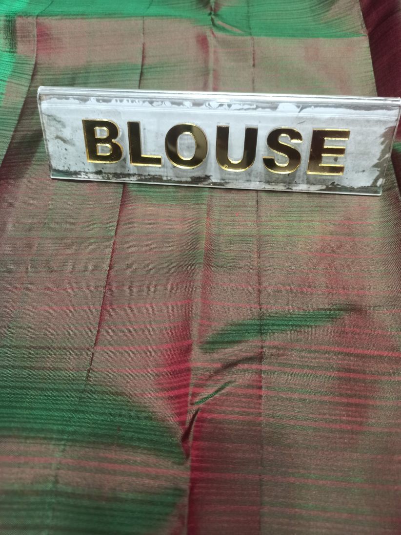 Pure Kanchipuram Silk Saree.