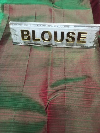 Pure Kanchipuram Silk Saree.