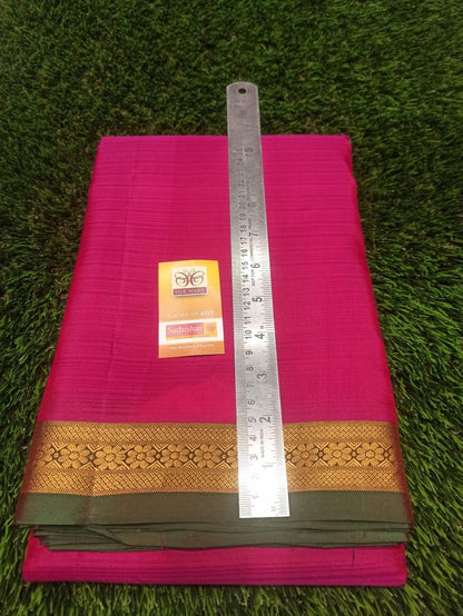 Pure Kanchipuram Silk Saree.