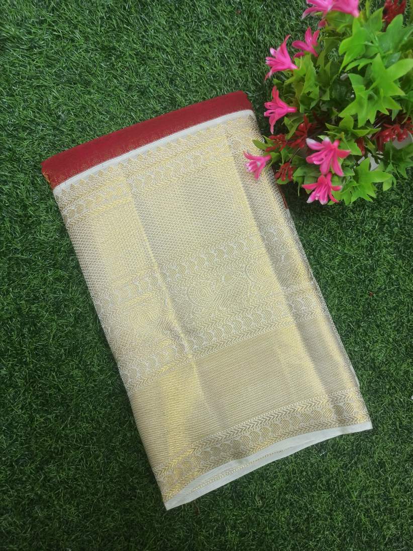 Pure Kanchipuram Silk Saree.