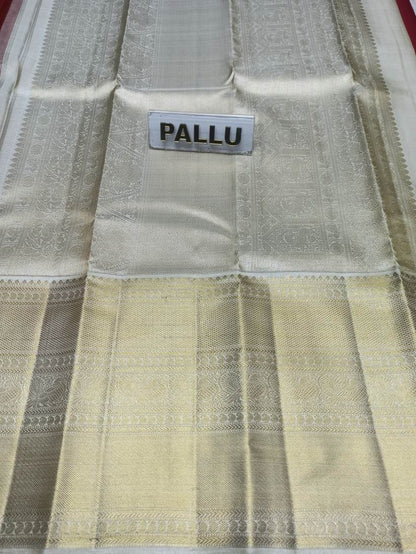 Pure Kanchipuram Silk Saree.