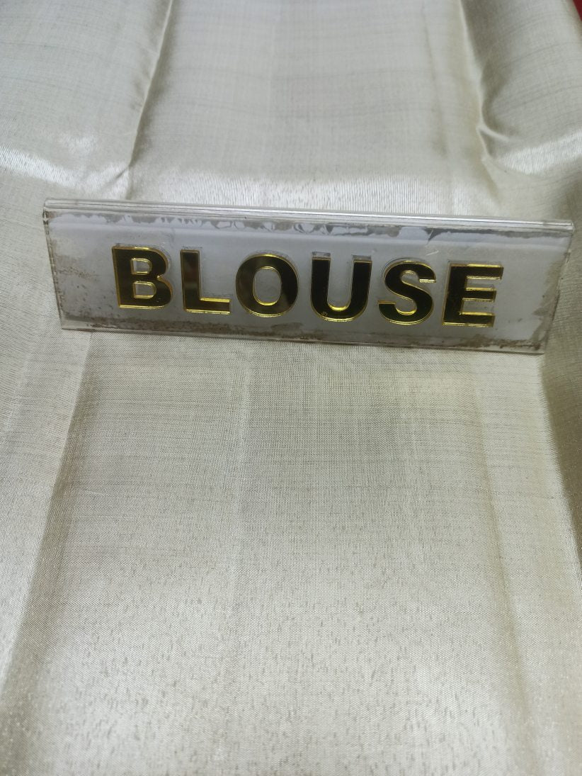 Pure Kanchipuram Silk Saree.