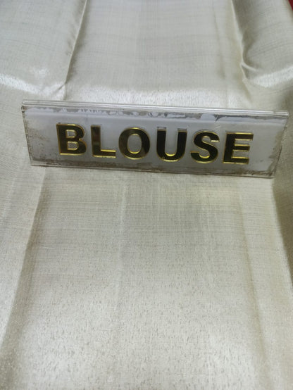 Pure Kanchipuram Silk Saree.