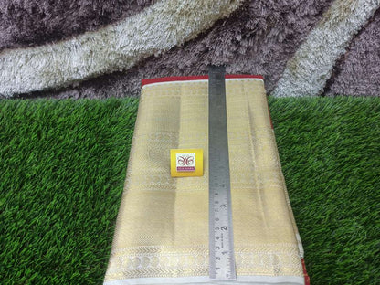 Pure Kanchipuram Silk Saree.