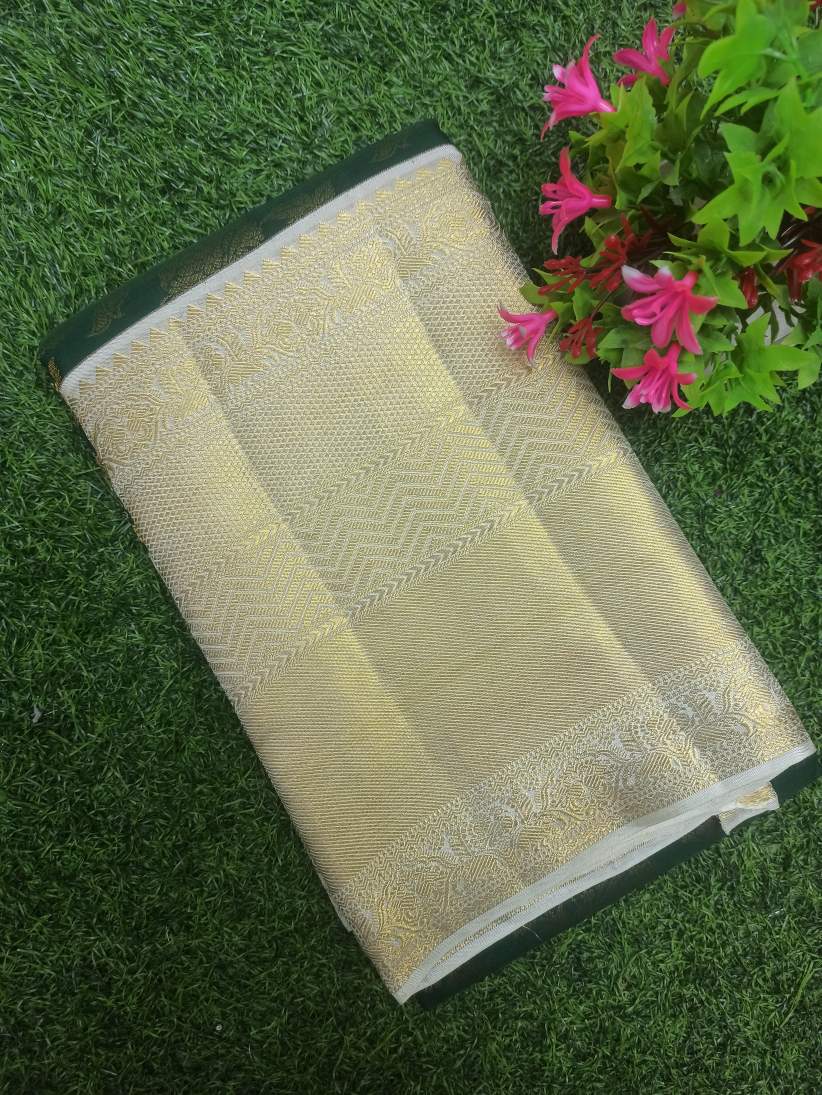 Pure Kanchipuram Silk Saree.