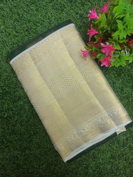 Pure Kanchipuram Silk Saree.