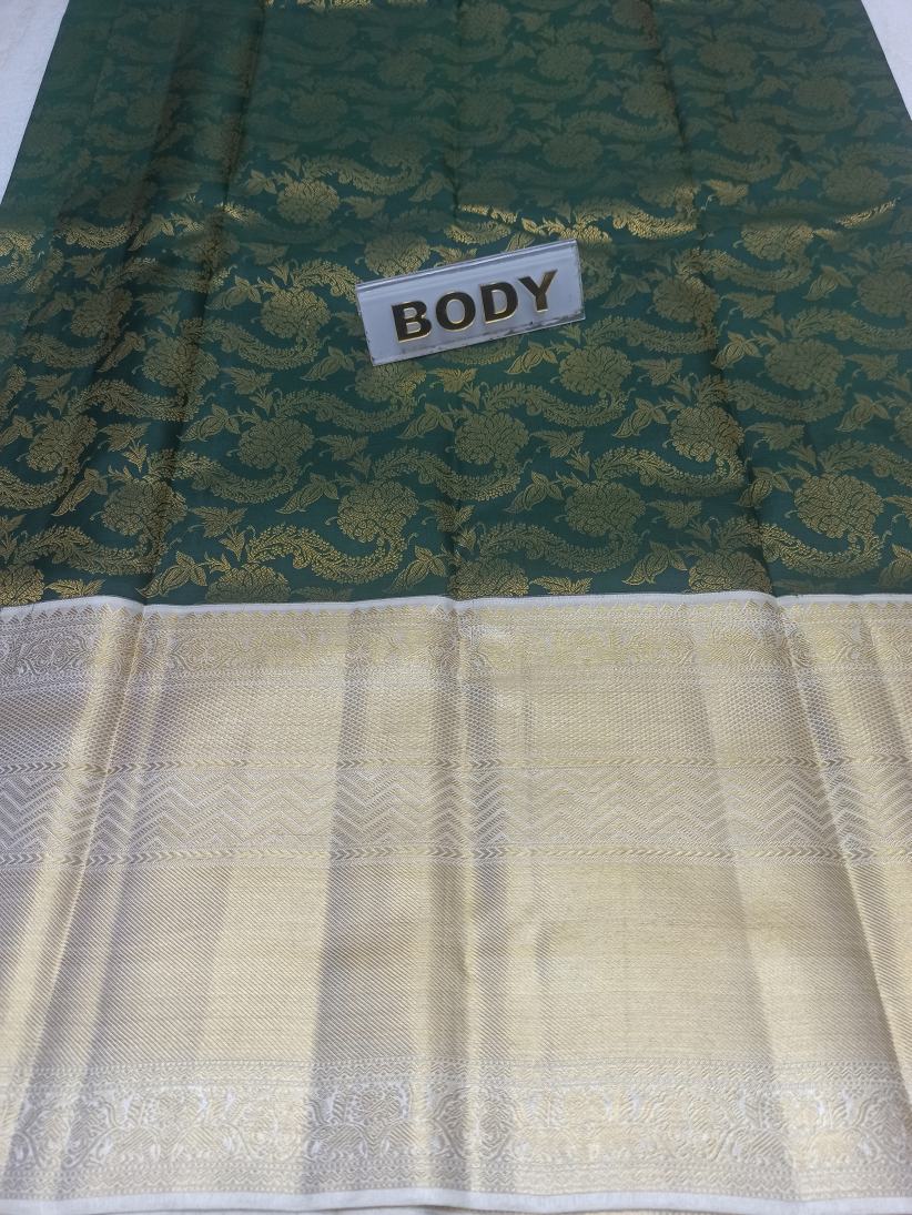 Pure Kanchipuram Silk Saree.