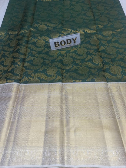 Pure Kanchipuram Silk Saree.