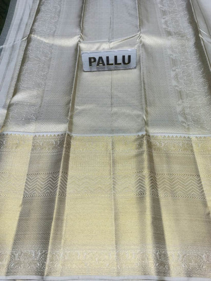 Pure Kanchipuram Silk Saree.