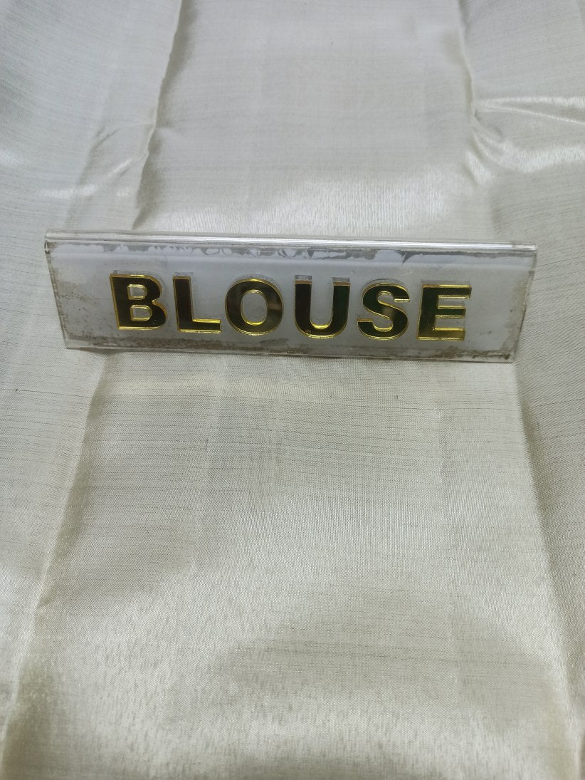 Pure Kanchipuram Silk Saree.