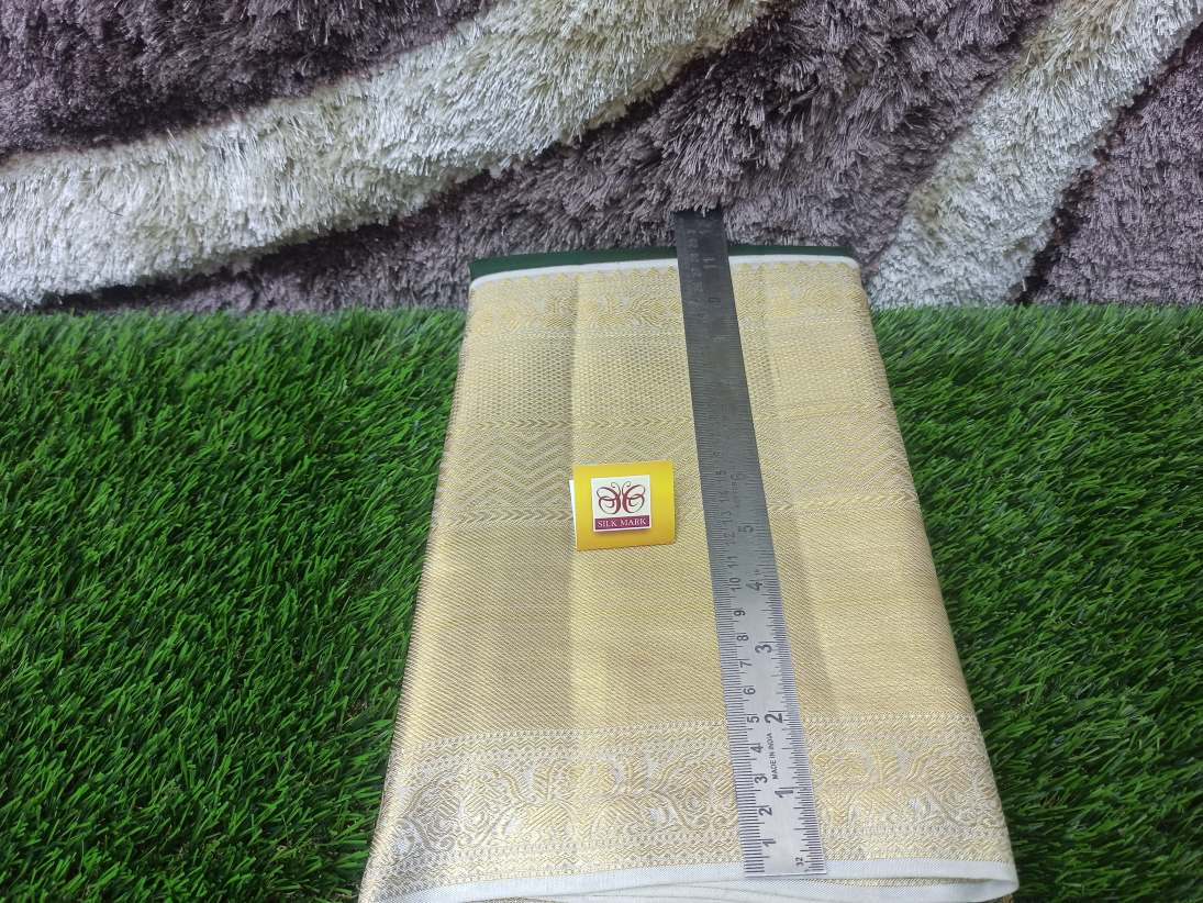 Pure Kanchipuram Silk Saree.