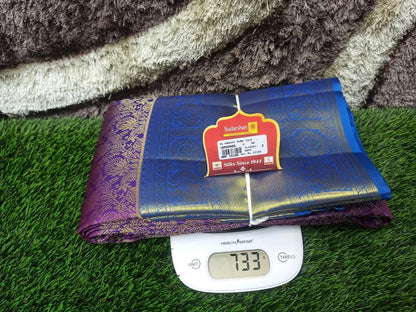 Pure Kanchipuram Silk Saree.