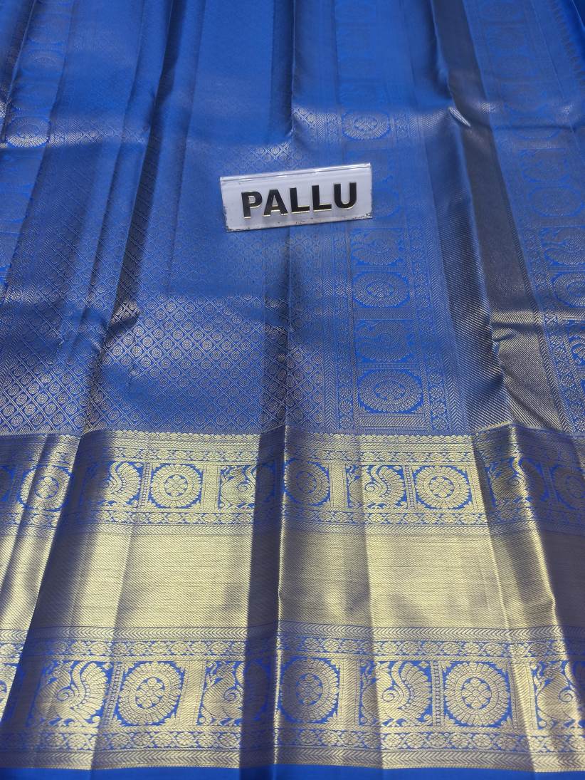 Pure Kanchipuram Silk Saree.