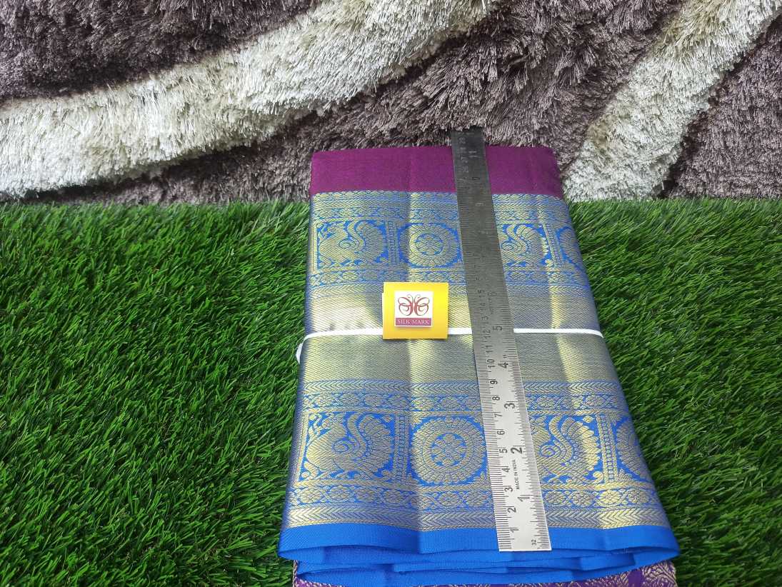Pure Kanchipuram Silk Saree.