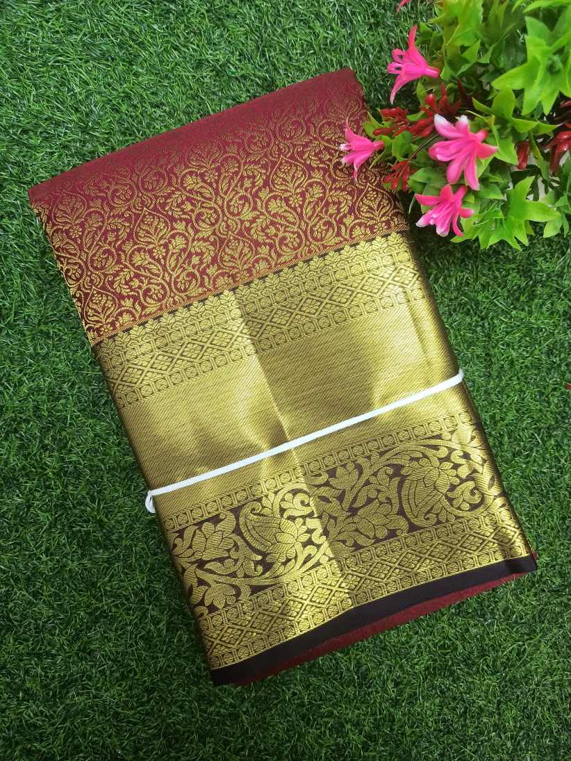 Pure Kanchipuram Silk Saree.