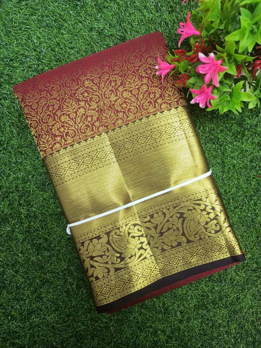 Pure Kanchipuram Silk Saree.