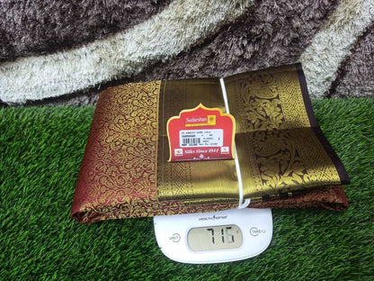 Pure Kanchipuram Silk Saree.