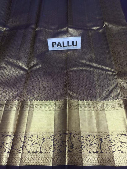 Pure Kanchipuram Silk Saree.