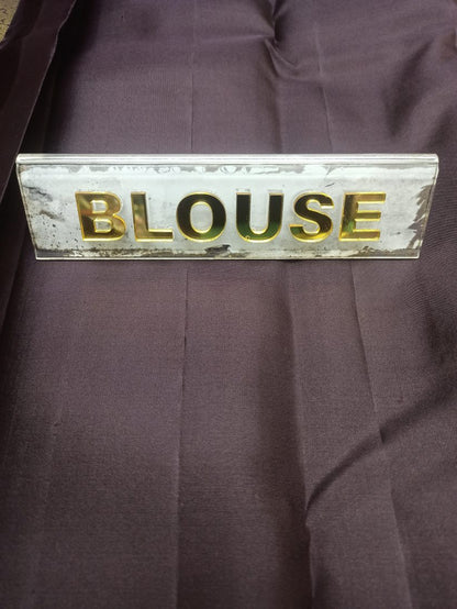 Pure Kanchipuram Silk Saree.