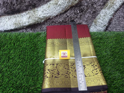 Pure Kanchipuram Silk Saree.