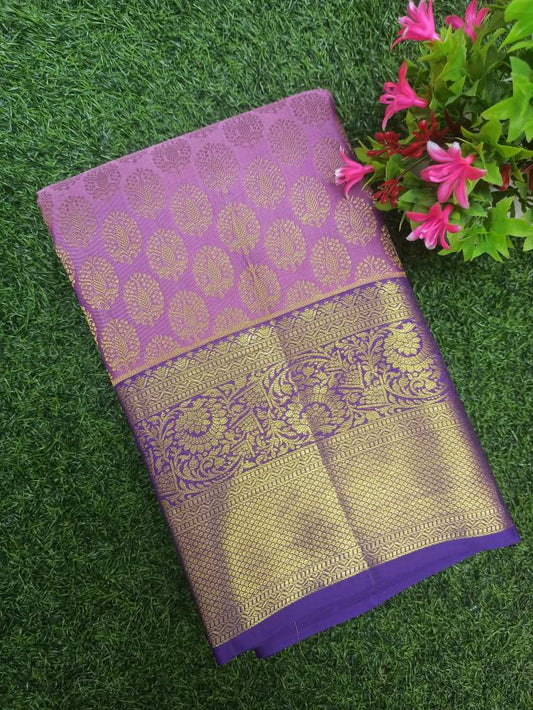 Pure Kanchipuram Silk Saree.