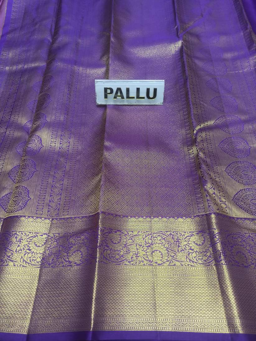 Pure Kanchipuram Silk Saree.