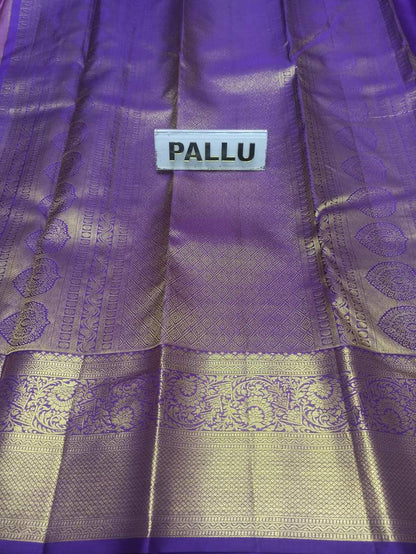 Pure Kanchipuram Silk Saree.