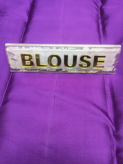 Pure Kanchipuram Silk Saree.