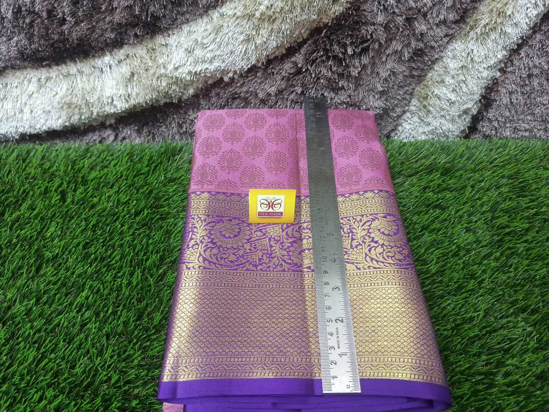 Pure Kanchipuram Silk Saree.