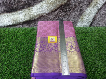 Pure Kanchipuram Silk Saree.