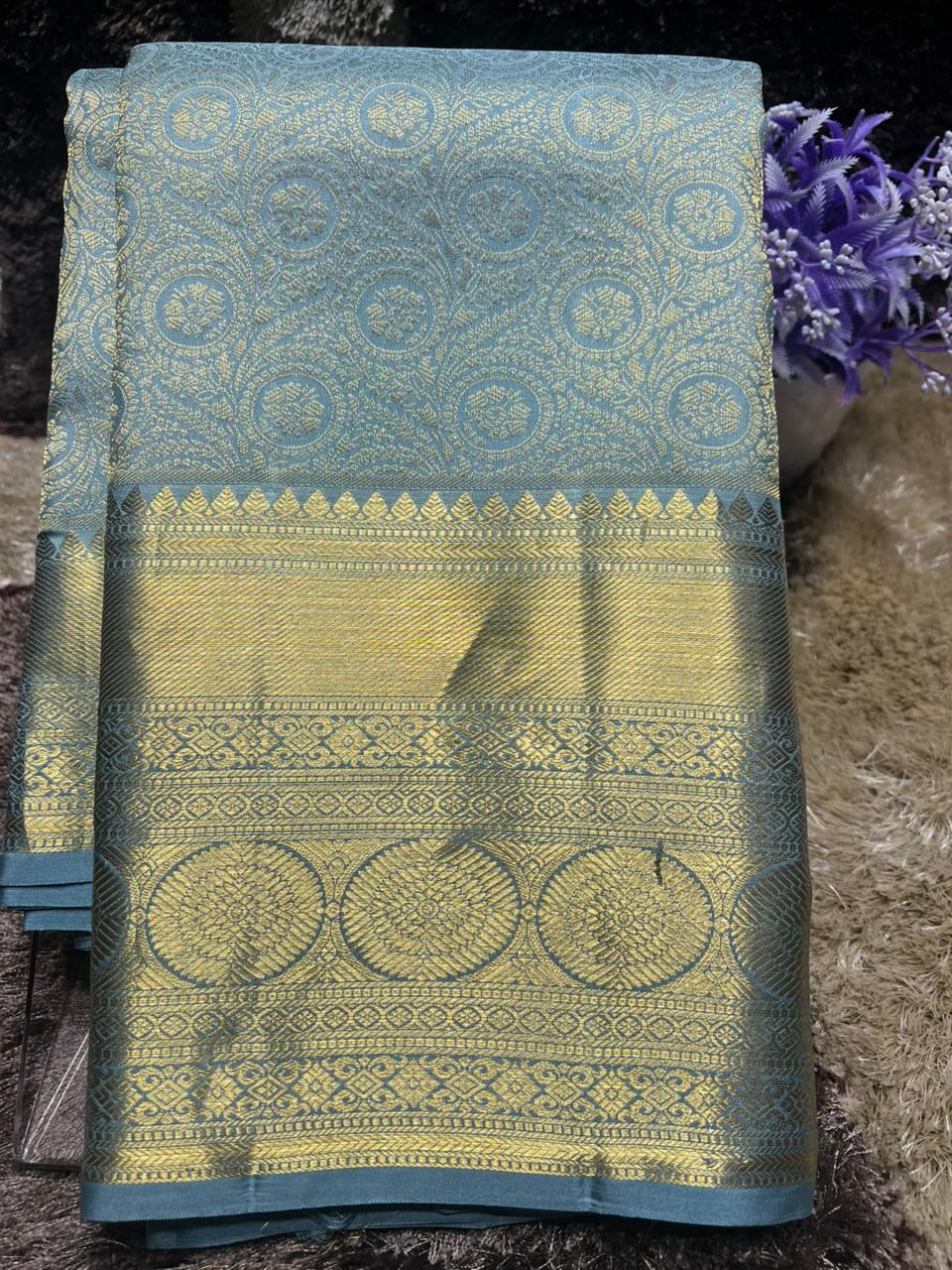 Pure Kanchipuram Silk Saree
