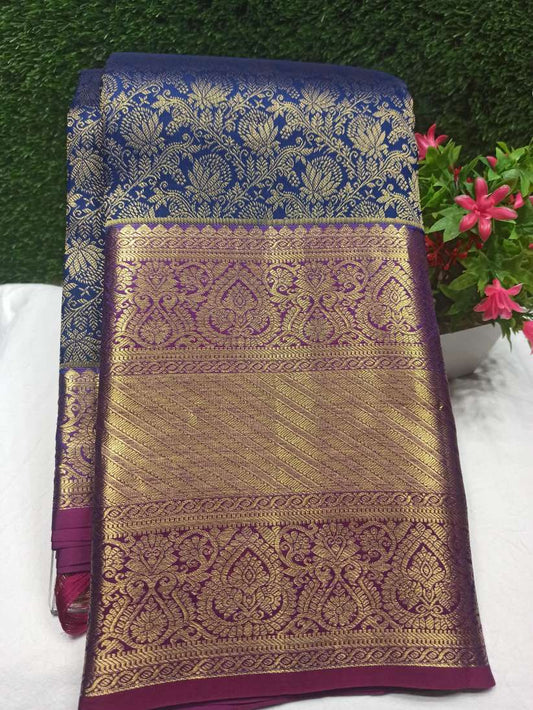 Pure Kanchipuram Silk Saree.