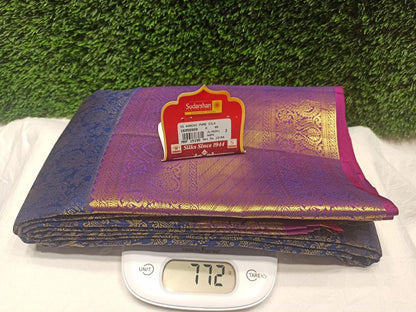 Pure Kanchipuram Silk Saree.