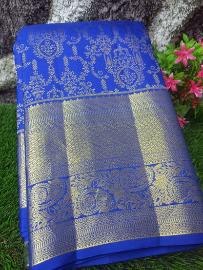Pure Kanchipuram Silk Saree.