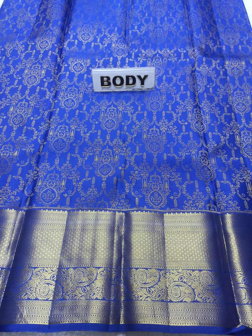 Pure Kanchipuram Silk Saree.