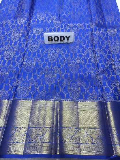 Pure Kanchipuram Silk Saree.