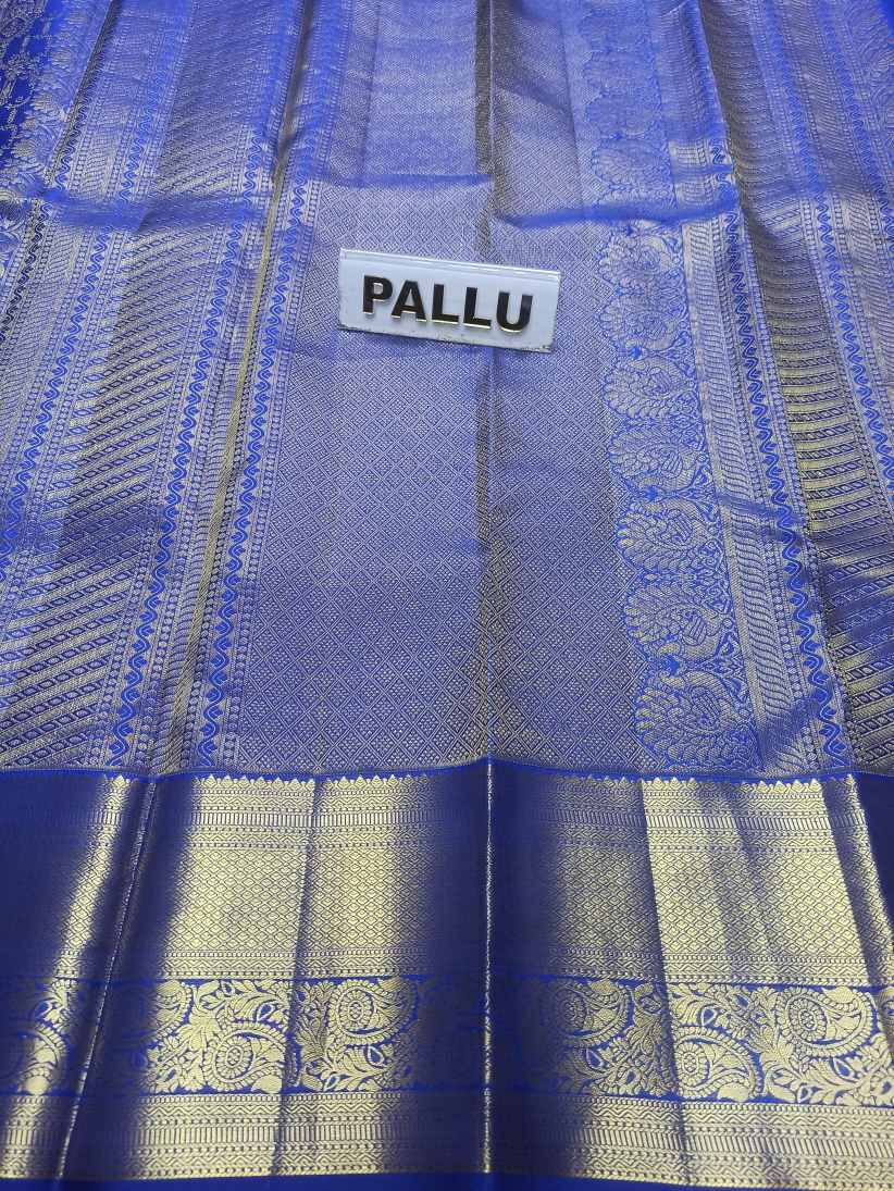 Pure Kanchipuram Silk Saree.
