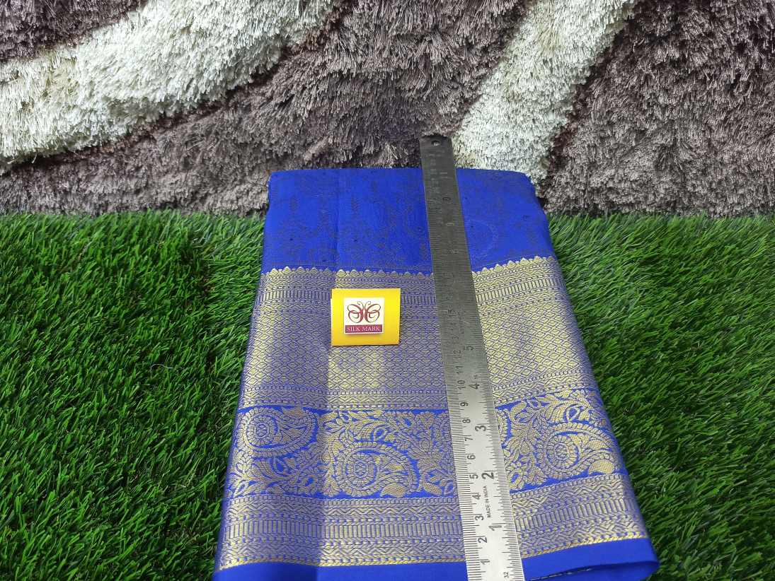 Pure Kanchipuram Silk Saree.