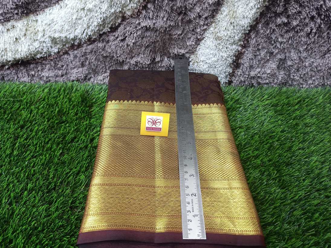Pure Kanchipuram Silk Saree.