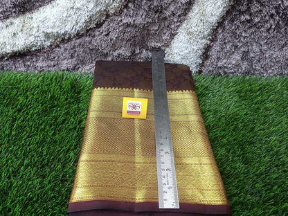 Pure Kanchipuram Silk Saree.