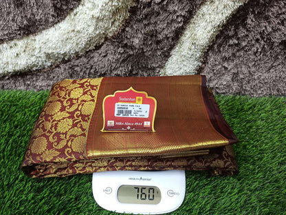 Pure Kanchipuram Silk Saree.