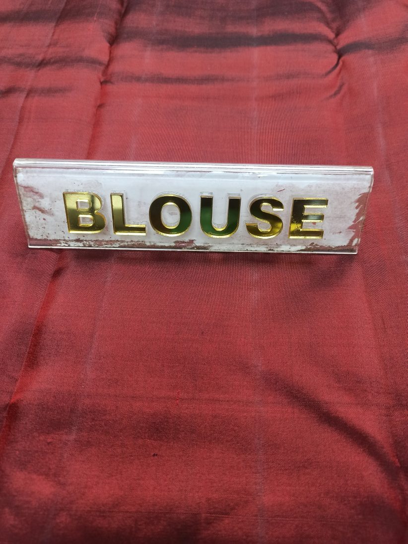 Pure Kanchipuram Silk Saree.