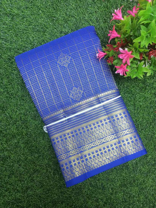 Pure Kanchipuram Silk Saree.