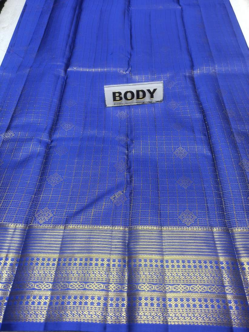 Pure Kanchipuram Silk Saree.